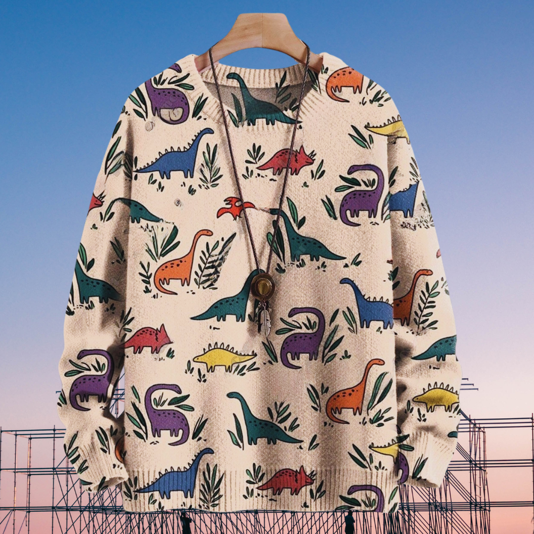 Stylish Wild Animals Casual Sweaters [SELECTION] - ALOE WINGS STORE