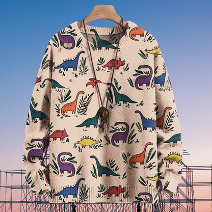 Stylish Wild Animals Casual Sweaters [SELECTION] - ALOE WINGS STORE
