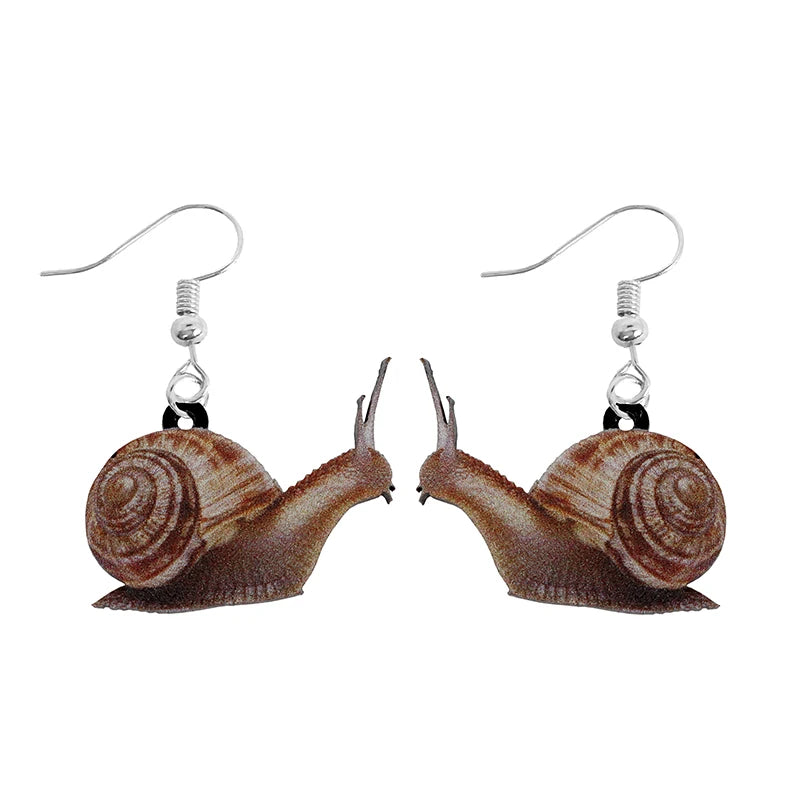 Animal-Themed Dangle Drop Earrings – Rabbit, Parrot, Bird, Frog, Butterfly & Other Animal Designs - ALOE WINGS STORE