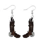 Animal-Themed Dangle Drop Earrings – Rabbit, Parrot, Bird, Frog, Butterfly & Other Animal Designs - ALOE WINGS STORE