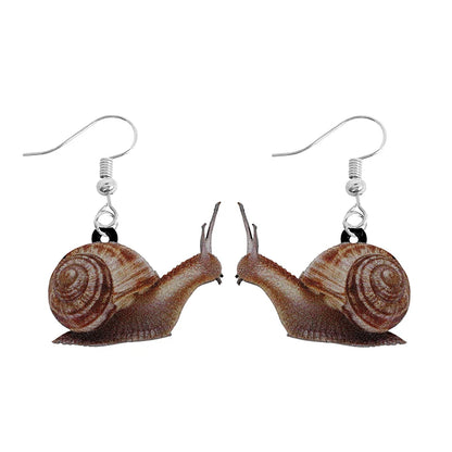 Animal-Themed Dangle Drop Earrings – Rabbit, Parrot, Bird, Frog, Butterfly & Other Animal Designs - ALOE WINGS STORE
