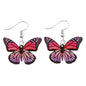 Animal-Themed Dangle Drop Earrings – Rabbit, Parrot, Bird, Frog, Butterfly & Other Animal Designs - ALOE WINGS STORE