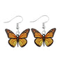 Animal-Themed Dangle Drop Earrings – Rabbit, Parrot, Bird, Frog, Butterfly & Other Animal Designs - ALOE WINGS STORE