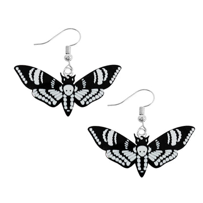 Animal-Themed Dangle Drop Earrings – Rabbit, Parrot, Bird, Frog, Butterfly & Other Animal Designs - ALOE WINGS STORE
