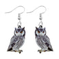 Animal-Themed Dangle Drop Earrings – Rabbit, Parrot, Bird, Frog, Butterfly & Other Animal Designs - ALOE WINGS STORE