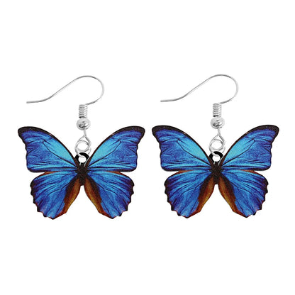 Animal-Themed Dangle Drop Earrings – Rabbit, Parrot, Bird, Frog, Butterfly & Other Animal Designs - ALOE WINGS STORE