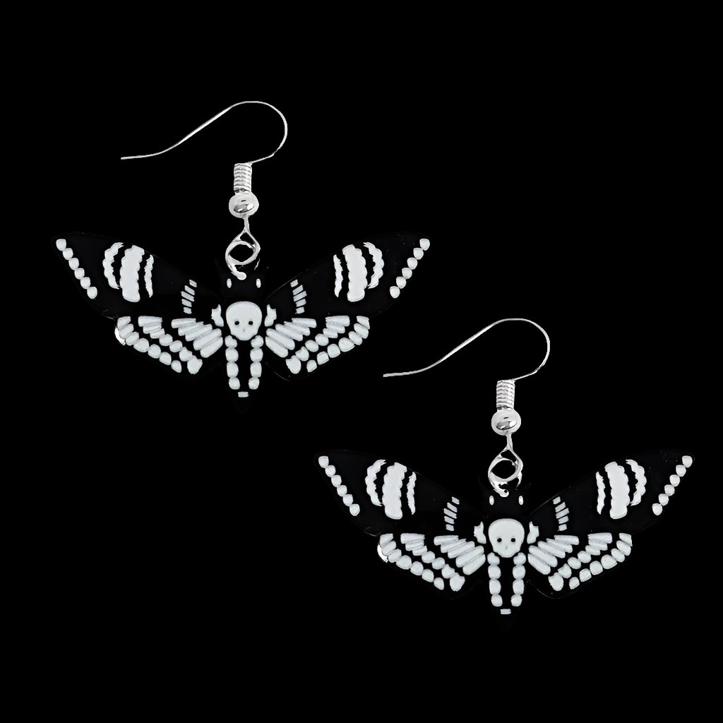 Animal-Themed Dangle Drop Earrings – Rabbit, Parrot, Bird, Frog, Butterfly & Other Animal Designs - ALOE WINGS STORE