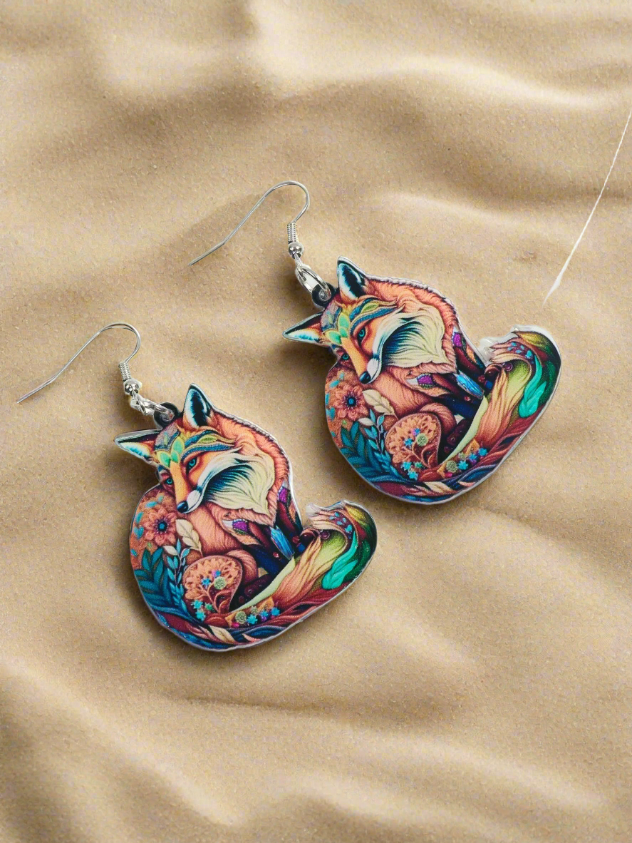 Animals Dangle Drop Earrings Collection - ALOE WINGS STORE