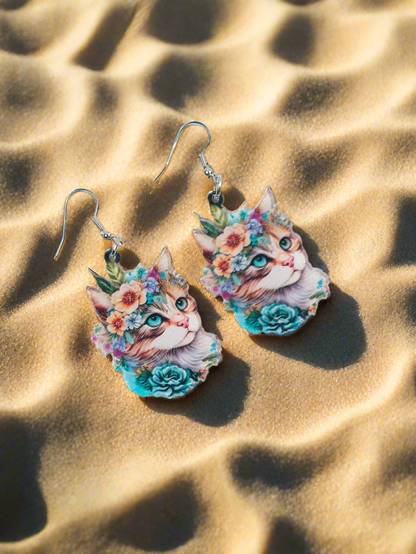 Animals Dangle Drop Earrings Collection - ALOE WINGS STORE