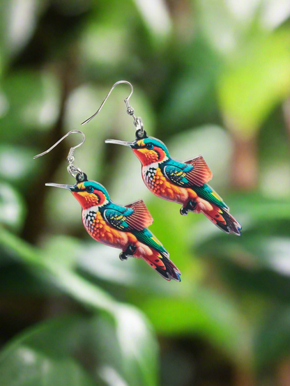Animals Dangle Drop Earrings Collection - ALOE WINGS STORE