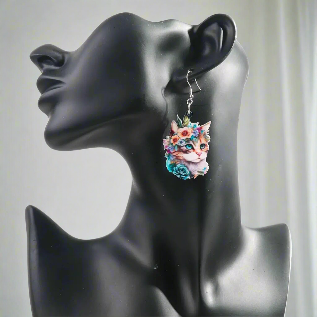 Animals Dangle Drop Earrings Collection - ALOE WINGS STORE