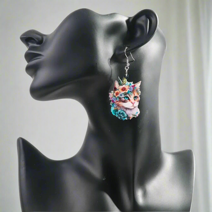 Animals Dangle Drop Earrings Collection - ALOE WINGS STORE