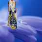 Elegant Women's Sleeveless 3D Fishes & Peacock Print Vintage Maxi Dress with Pockets – Summer & Spring Collection - ALOE WINGS STORE