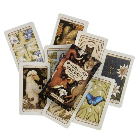 The Woodlands Warden Oracle Deck by Jessica Roux with Guidebook - ALOE WINGS STORE