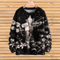 Art Nouveau Animal Sweater [SELECTION] - Ltd Time Only! - ALOE WINGS STORE