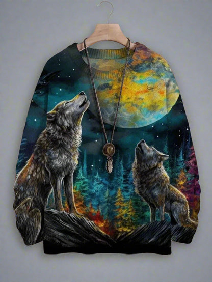 Comical Animal Sweater [SELECTION] - Ltd Time Only! - ALOE WINGS STORE