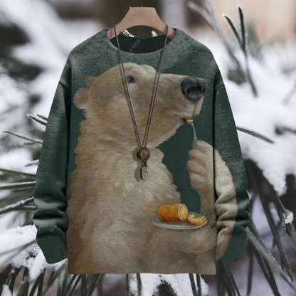 Comical Animal Sweater [SELECTION] - Ltd Time Only! - ALOE WINGS STORE