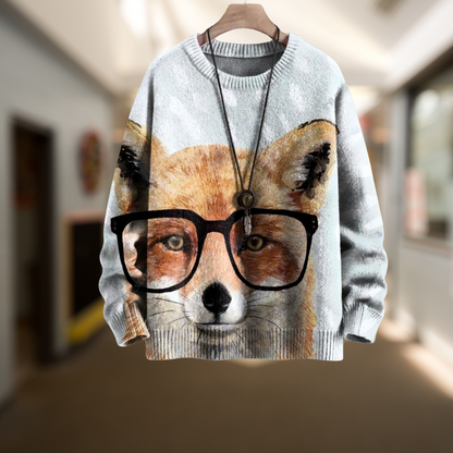 Comical Animal Sweater [SELECTION] - Ltd Time Only! - ALOE WINGS STORE