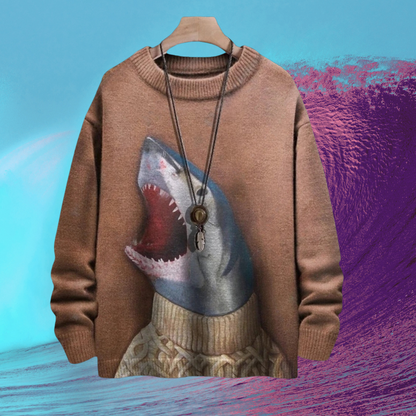 Comical Animal Sweater [SELECTION] - Ltd Time Only! - ALOE WINGS STORE