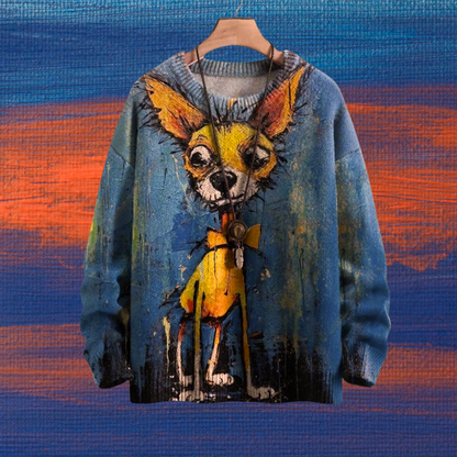 Comical Animal Sweater [SELECTION] - Ltd Time Only! - ALOE WINGS STORE