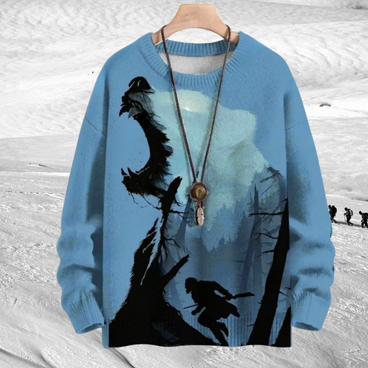 Comical Animal Sweater [SELECTION] - Ltd Time Only! - ALOE WINGS STORE