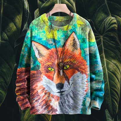 Comical Animal Sweater [SELECTION] - Ltd Time Only! - ALOE WINGS STORE