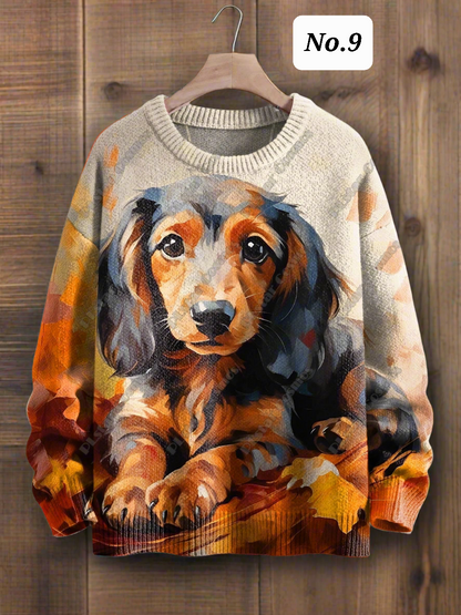 Stylish Cats & Dogs Animals Sweater  SELECTION (Includes Plus Sizes) - Ltd Time Only! - ALOE WINGS STORE
