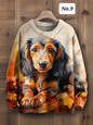 Stylish Cats & Dogs Animals Sweater  SELECTION (Includes Plus Sizes) - Ltd Time Only! - ALOE WINGS STORE