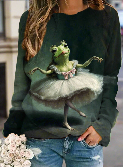Adorable and Funny Animal Print Sweatshirt Collection - Ltd Time Only! - ALOE WINGS STORE