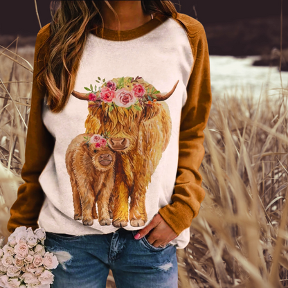 Adorable and Funny Animal Print Sweatshirt Collection - Ltd Time Only! - ALOE WINGS STORE