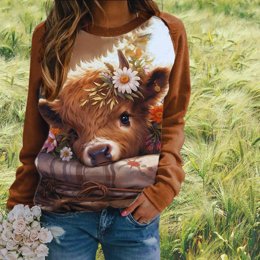 Adorable and Funny Animal Print Sweatshirt Collection - Ltd Time Only! - ALOE WINGS STORE