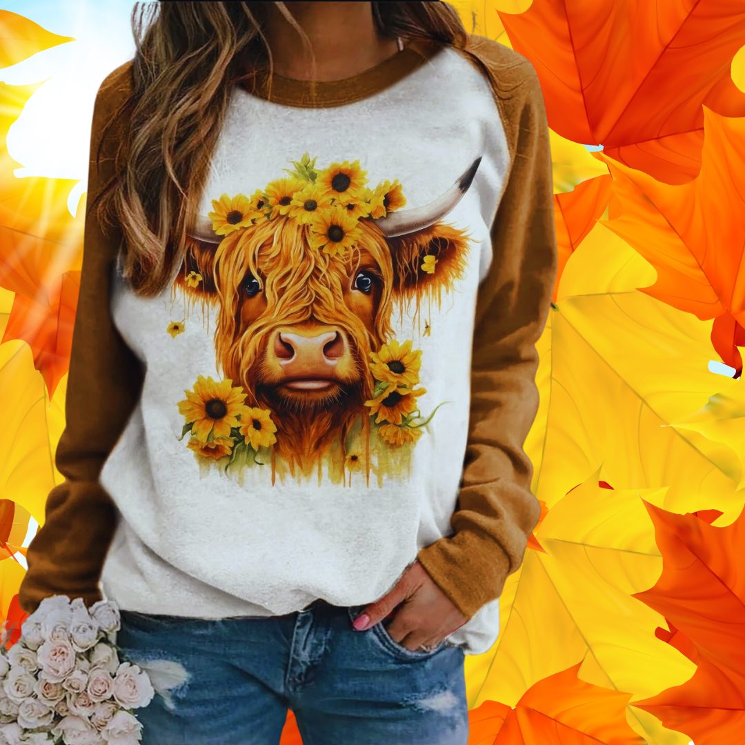 Adorable and Funny Animal Print Sweatshirt Collection - Ltd Time Only! - ALOE WINGS STORE
