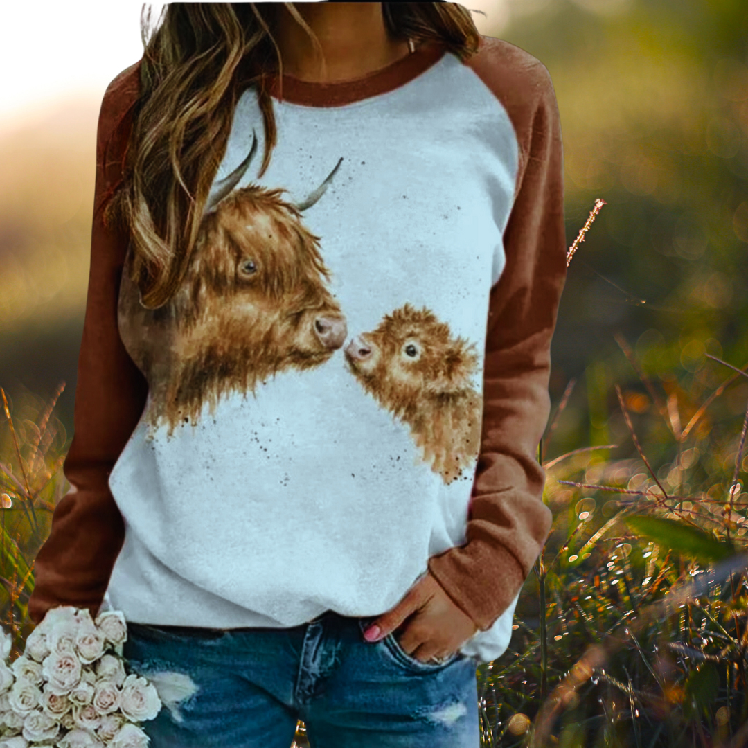 Adorable and Funny Animal Print Sweatshirt Collection - Ltd Time Only! - ALOE WINGS STORE