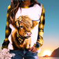 Adorable and Funny Animal Print Sweatshirt Collection - Ltd Time Only! - ALOE WINGS STORE