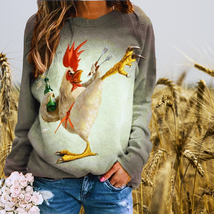 Adorable and Funny Animal Print Sweatshirt Collection - Ltd Time Only! - ALOE WINGS STORE