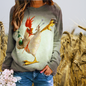 Adorable and Funny Animal Print Sweatshirt Collection - Ltd Time Only! - ALOE WINGS STORE