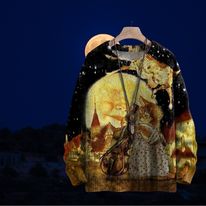 Funny Animals Unisex Sweater [SELECTION] - Ltd Time Only! - ALOE WINGS STORE
