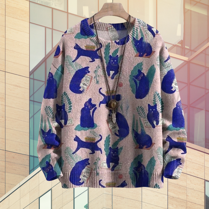 Funny Animals Unisex Sweater [SELECTION] - Ltd Time Only! - ALOE WINGS STORE