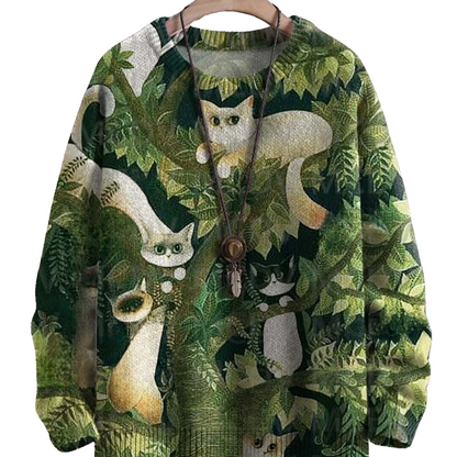 Funny Animals Unisex Sweater [SELECTION] - Ltd Time Only! - ALOE WINGS STORE