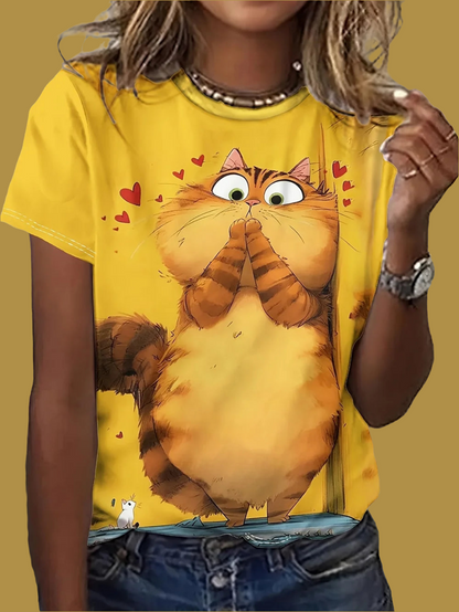 1.Ultra-Modern Stylish Unisex Animal T-Shirts (S-2XL) - ALOE WINGS STORE