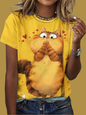 1.Ultra-Modern Stylish Unisex Animal T-Shirts (S-2XL) - ALOE WINGS STORE