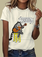 1.Ultra-Modern Stylish Unisex Animal T-Shirts (S-2XL) - ALOE WINGS STORE