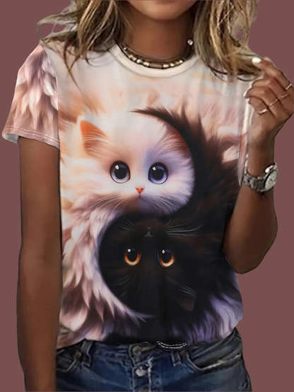 1.Ultra-Modern Stylish Unisex Animal T-Shirts (S-2XL) - ALOE WINGS STORE
