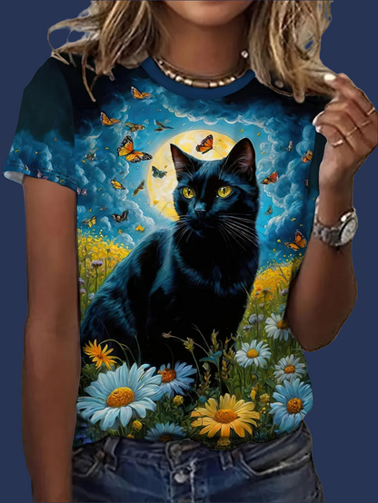 1.Ultra-Modern Stylish Unisex Animal T-Shirts (S-2XL) - ALOE WINGS STORE