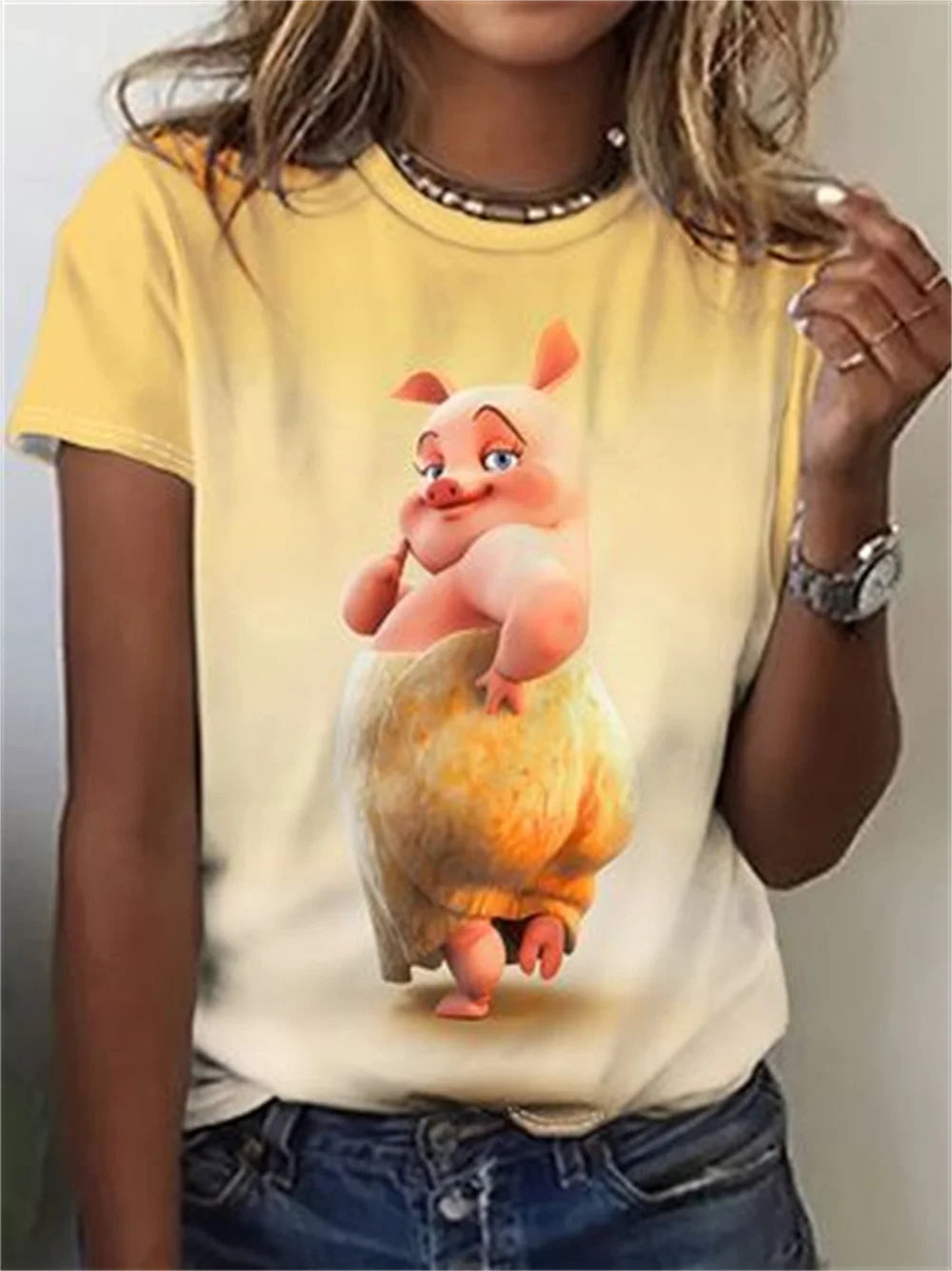 3.Ultra-Modern Stylish Animals T-Shirts (S-2XL) - ALOE WINGS STORE
