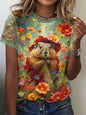 3.Ultra-Modern Stylish Animals T-Shirts (S-2XL) - ALOE WINGS STORE