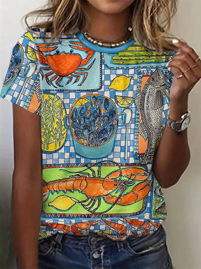 3.Ultra-Modern Stylish Animals T-Shirts (S-2XL) - ALOE WINGS STORE