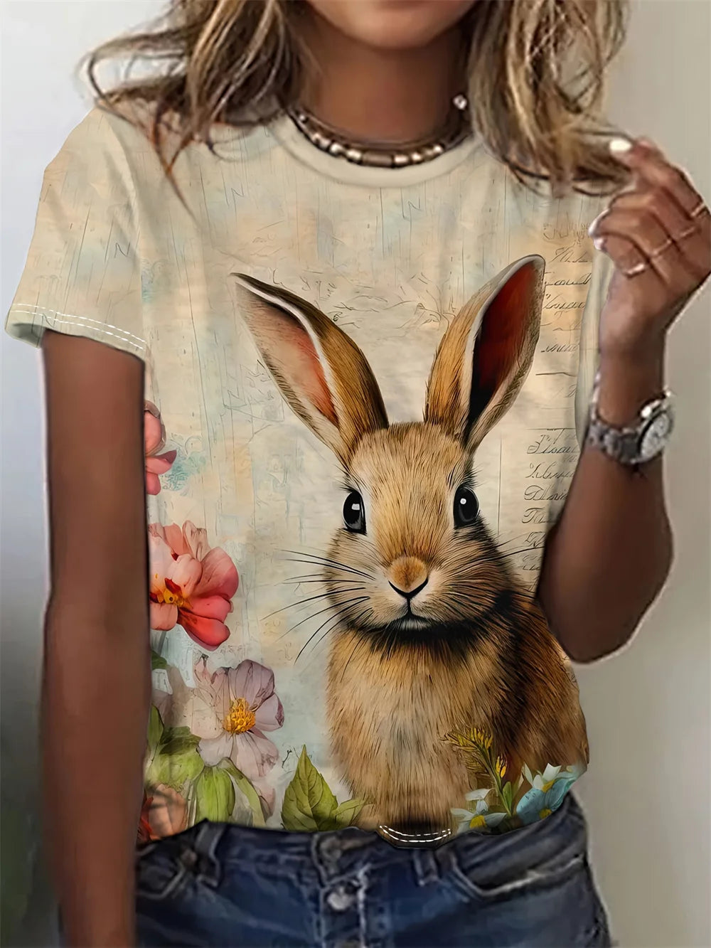 3.Ultra-Modern Stylish Animals T-Shirts (S-2XL) - ALOE WINGS STORE