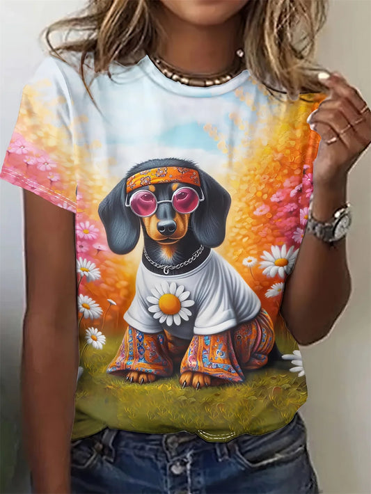 3.Ultra-Modern Stylish Animals T-Shirts (S-2XL) - ALOE WINGS STORE
