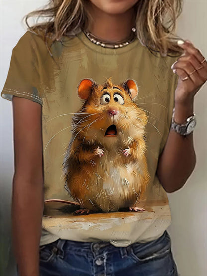 3.Ultra-Modern Stylish Animals T-Shirts (S-2XL) - ALOE WINGS STORE